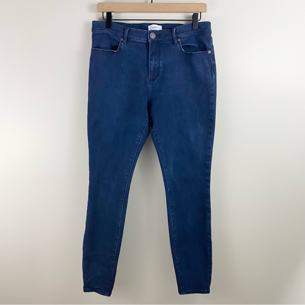 Loft Outlet High Rise Legging Jeans